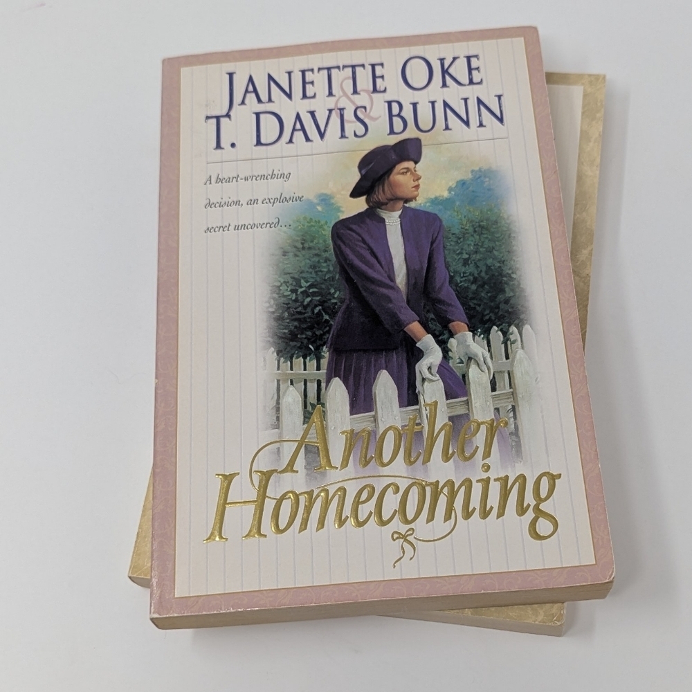 Janette Oke T Davis Bunn Bundle Of 3 Books Christian Historical Fiction - Picture 7 of 8